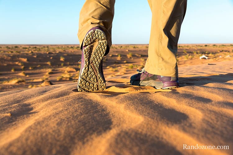 Test et avis Chaussures de trail Merrell Bare Access Flex Shield