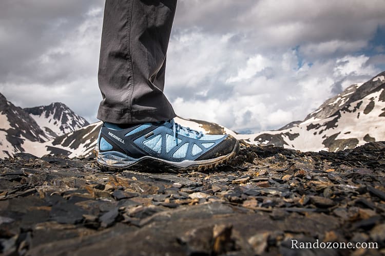 Test des chaussures Merrell Siren Sport Q2 GORE-TEX®