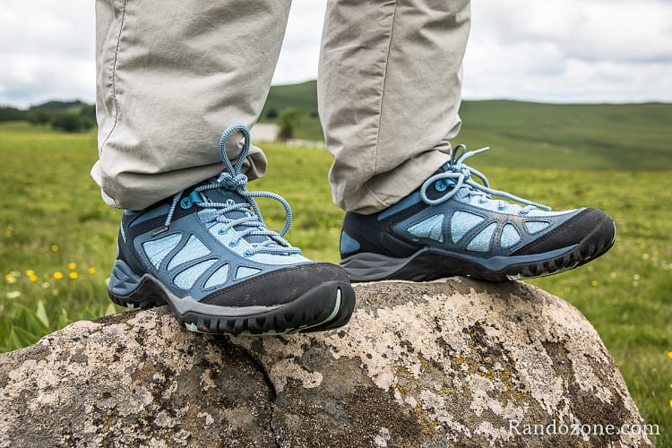 Test des chaussures Merrell Siren Sport Q2 GORE-TEX®