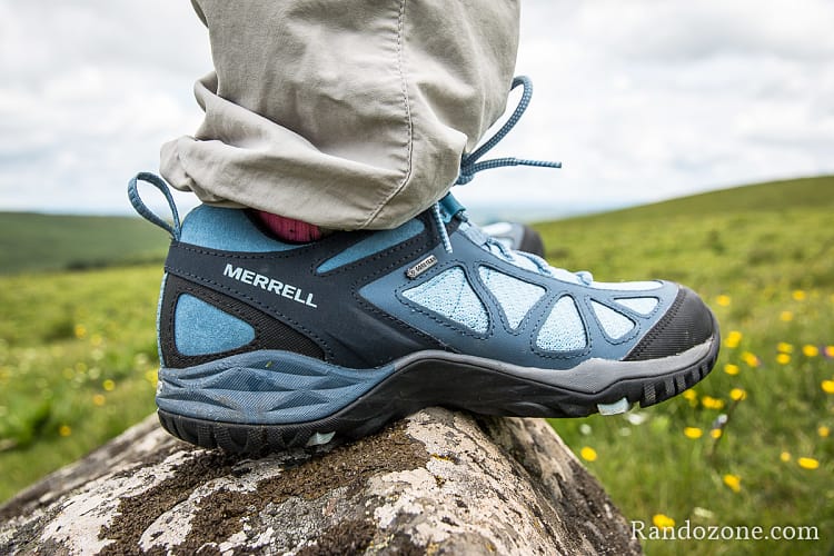 Test des chaussures Merrell Siren Sport Q2 GORE-TEX®