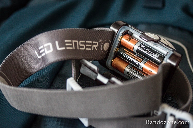 Test de la frontale Led Lenser SEO 5