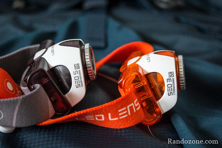 Test de la frontale Led Lenser SEO 5