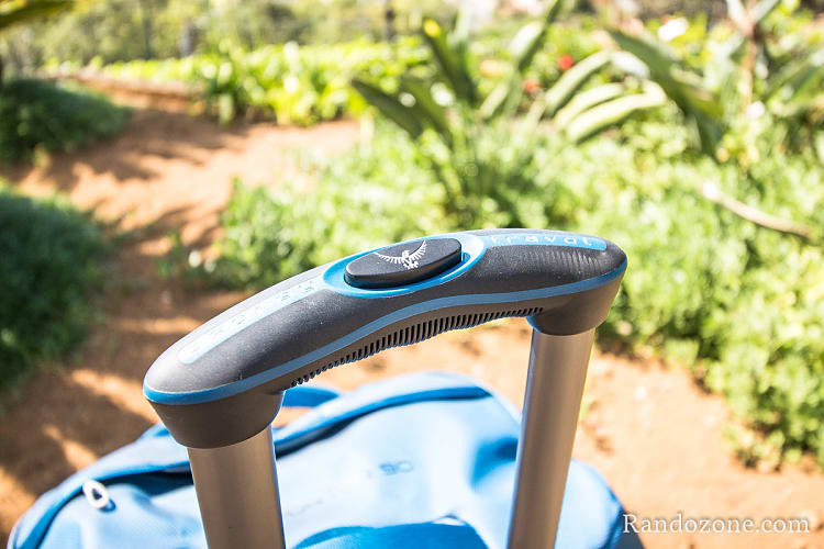 Test du sac de voyage Osprey Rolling Transporter 90 litres