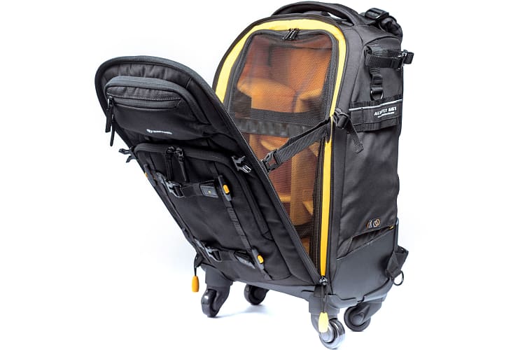 Test du sac photo Vanguard Alta Fly 55T