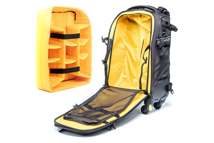 Test du sac photo Vanguard Alta Fly 55T