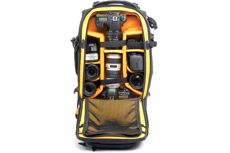 Test du sac photo Vanguard Alta Fly 55T