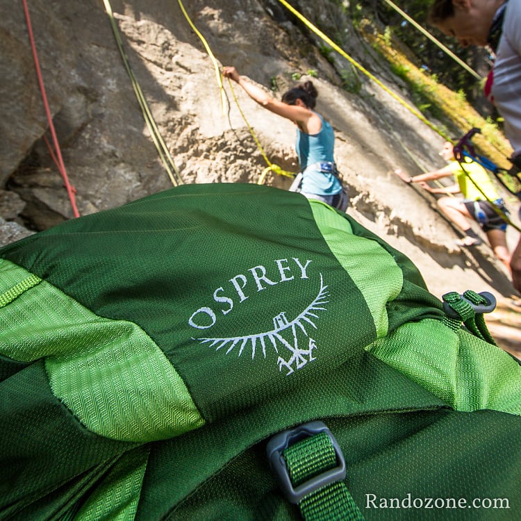 Test du sac à dos Osprey Exos 38