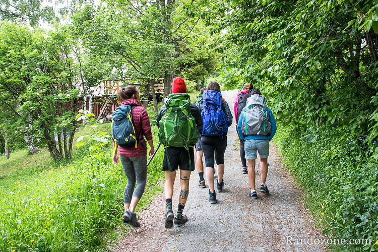 Test du sac à dos Osprey Exos 38
