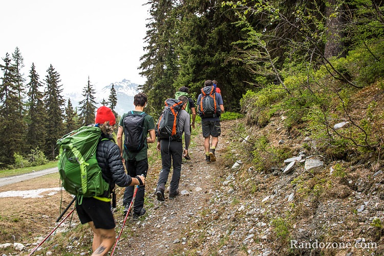 Test du sac à dos Osprey Exos 38
