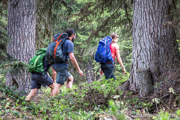 Test du sac à dos Osprey Exos 38