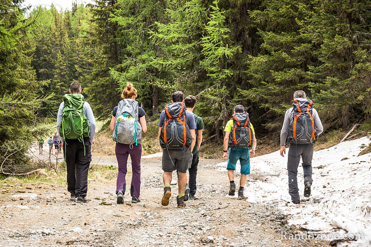Test du sac à dos Osprey Exos 38