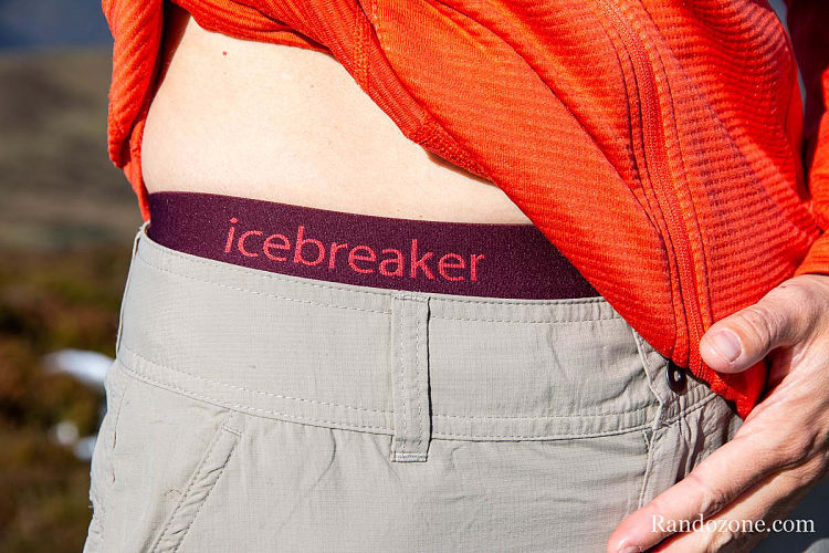 Test du collant Icebreaker BodyfitZONE™ 150