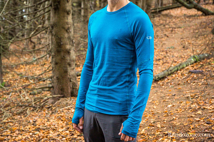 Test du tee-shirt Icebreaker BodyfitZONE 150