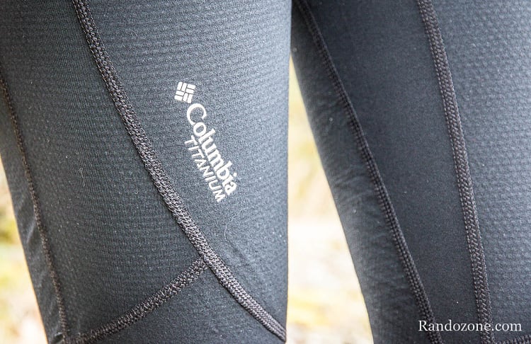 Test du Collant Columbia Collant Midweight Stretch Omni-Heat 3D