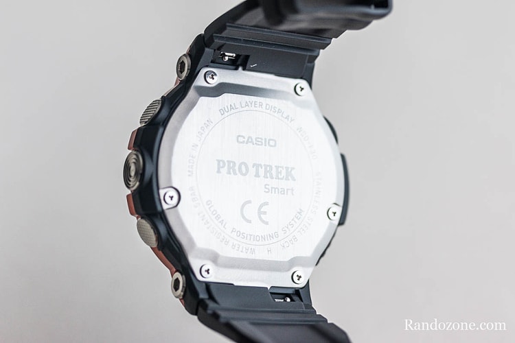 casio protrek smartwatch f30