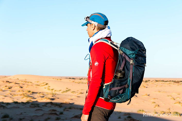 Test de la polaire Mammut Aenergy Light ML