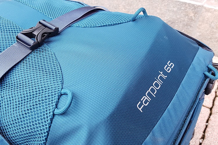 Sac à dos Osprey Farpoint Wheels 65
