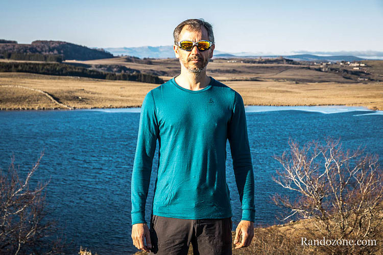 Test du tee-shirt Odlo SVS Natural Merino