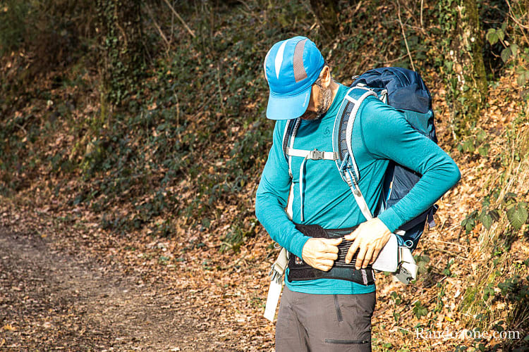 Test du tee-shirt Odlo SVS Natural Merino