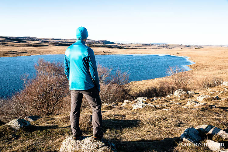 Test du pull 1/2 zip Blaze Zw Ceramiwarm