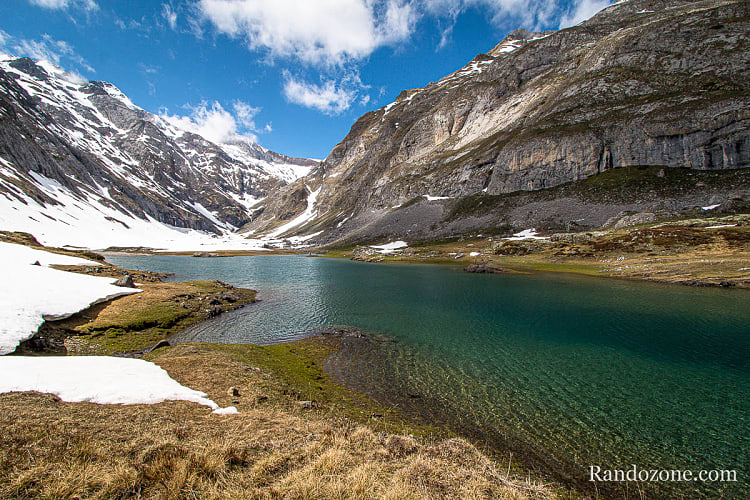 Test Veste Gore Shakedry au lac d'Ossoue