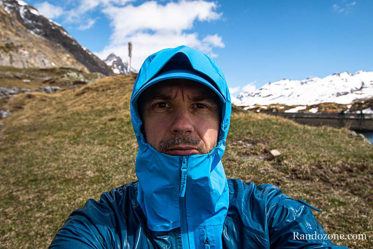 Test Veste Gore Shakedry