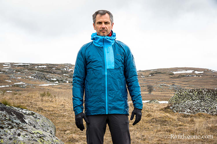Test Veste Gore Shakedry