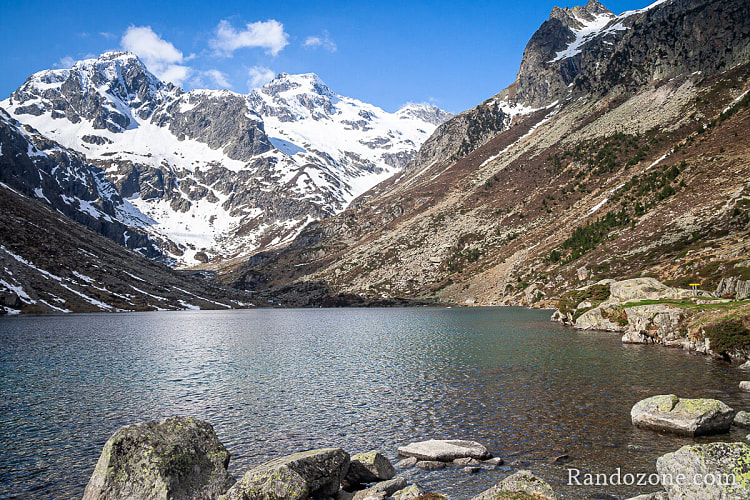 Randonnée au lac d'Estom