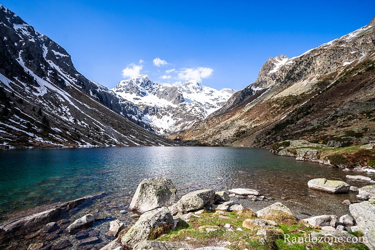 Randonnée au lac d'Estom