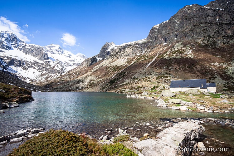 Randonnée au lac d'Estom