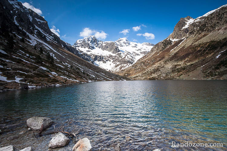 Randonnée au lac d'Estom