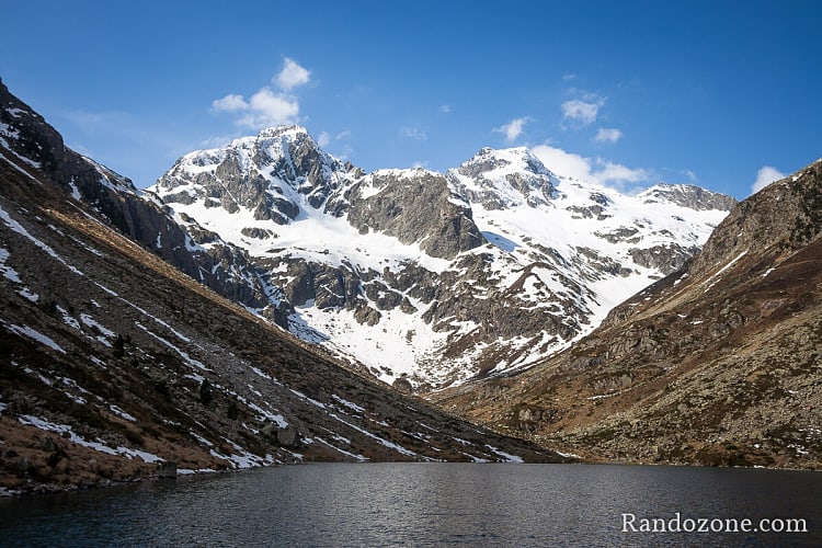 Randonnée au lac d'Estom