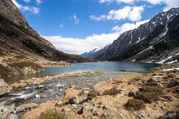 Randonnée au lac d'Estom