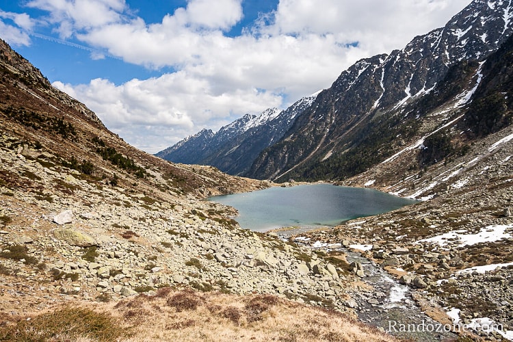 Randonnée au lac d'Estom