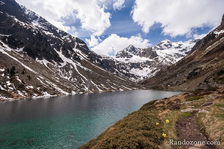 Randonnée au lac d'Estom