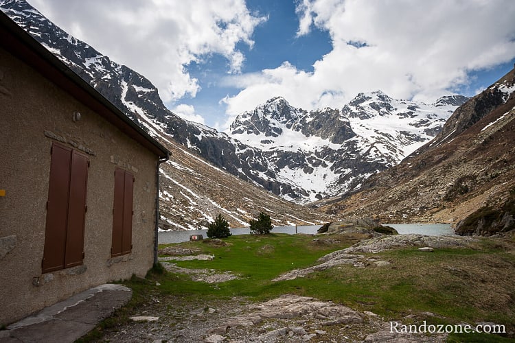 Randonnée au lac d'Estom