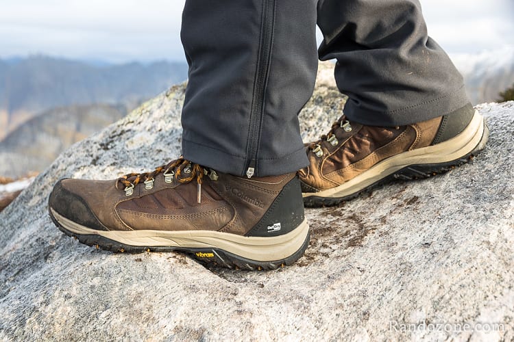 Chaussures de randonnée Columbia Botte 100MW Titanium OutDry