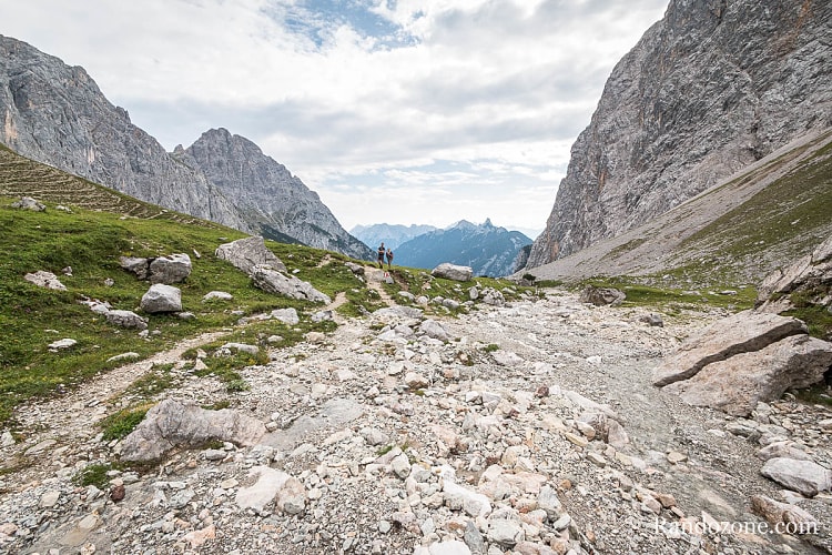 Randonnée au Gehrenspitze
