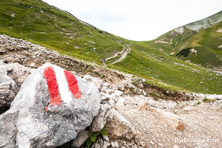 Randonnée au Gehrenspitze
