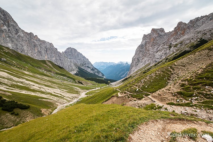 Randonnée au Gehrenspitze
