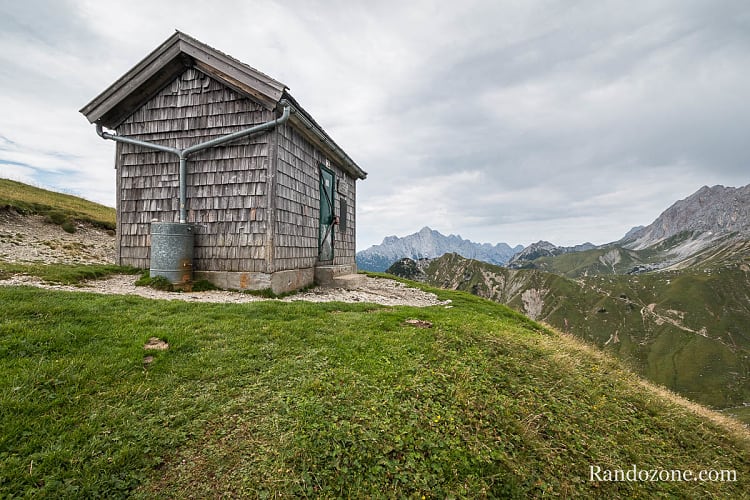 Randonnée au Gehrenspitze
