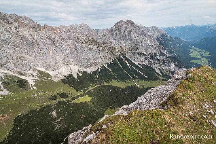 Randonnée au Gehrenspitze