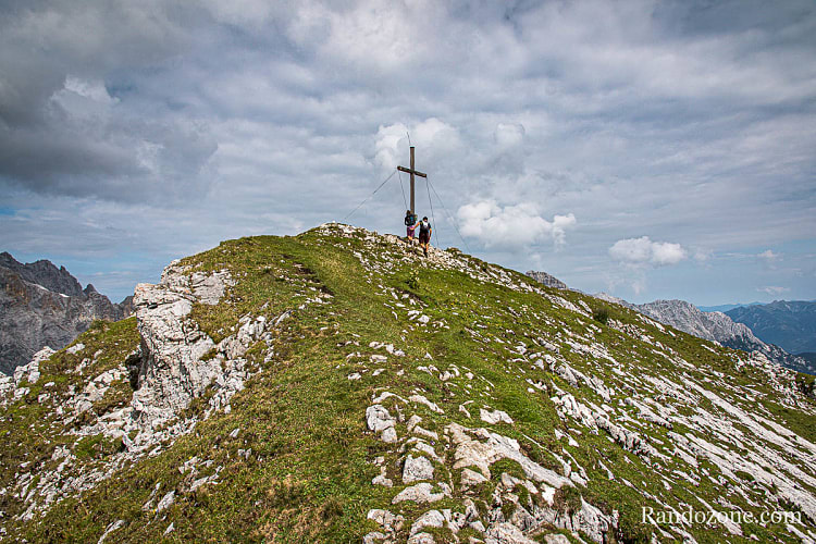 Randonnée au Gehrenspitze