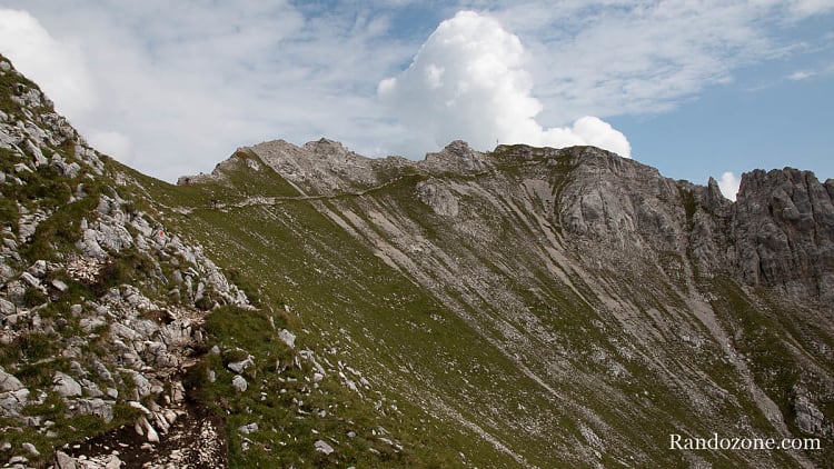 Randonnée au Gehrenspitze