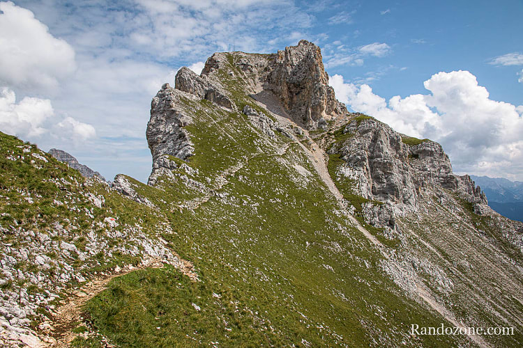 Randonnée au Gehrenspitze