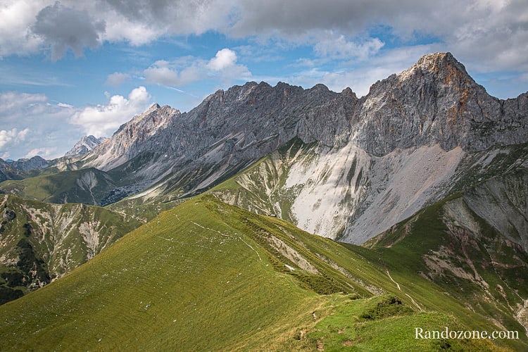 Randonnée au Gehrenspitze