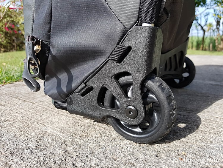 Test de la valise Osprey Rolling Transporter Global Carry-On 30