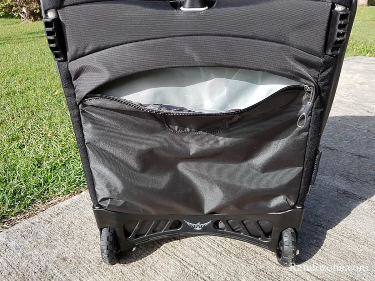 Test de la valise Osprey Rolling Transporter Global Carry-On 30