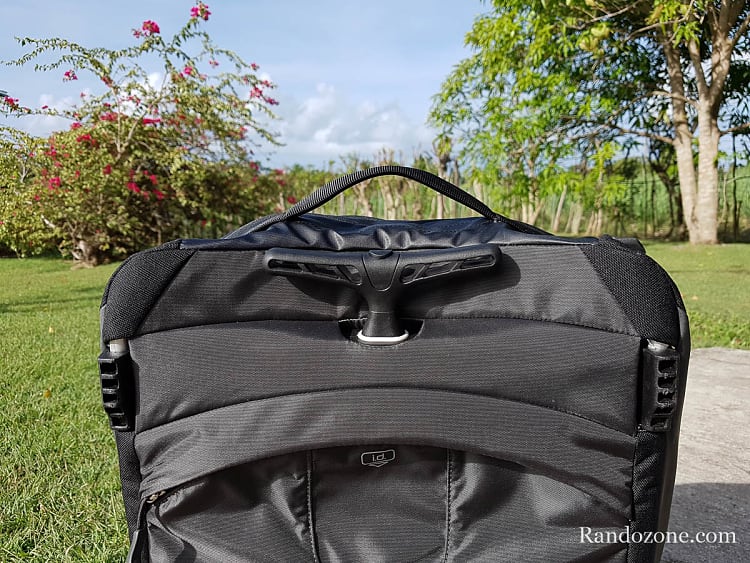 Test de la valise Osprey Rolling Transporter Global Carry-On 30