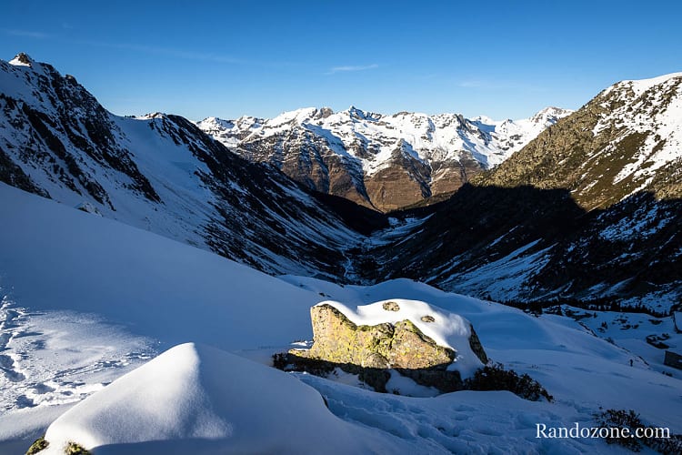 Vue sur la vallée de Barèges